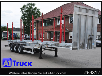 Timber semi-trailer BENALU