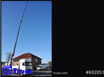 Dropside/ Flatbed truck, Crane truck DAF XF 510 SSC PK 34.002, Jib Seilwinde Funk: picture 2