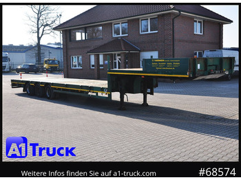 Dropside/ Flatbed semi-trailer FAYMONVILLE
