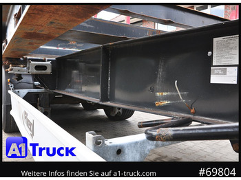 Timber semi-trailer FLIEGL SDS01, Langholz, Containeraufbau, Liftachse,: picture 2