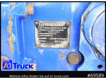 Tank semi-trailer HENDRICKS,GOCH Stadler  32m³ Pumpe Gülle Sickerwasser: picture 4