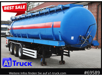 Tank semi-trailer HENDRICKS