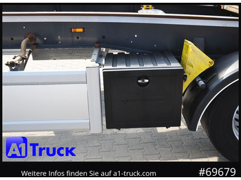 Roll-off/ Skip trailer HUEFFERMANN HSA 1870 Luft, SAF, Scheibenbremse: picture 4