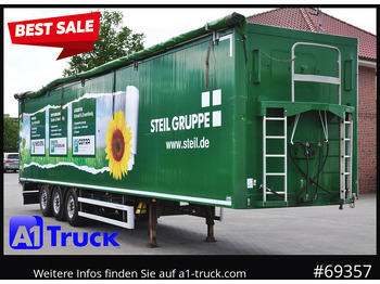 Walking floor semi-trailer KNAPEN