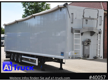 Walking floor semi-trailer KNAPEN