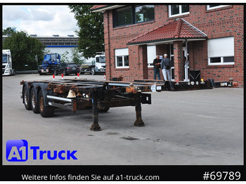 Container transporter/ Swap body semi-trailer KÖGEL