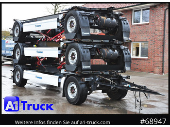 Container transporter/ Swap body trailer KRONE