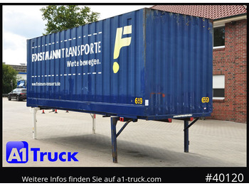 Shipping container KRONE