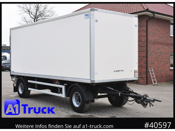 Closed box trailer KRONE