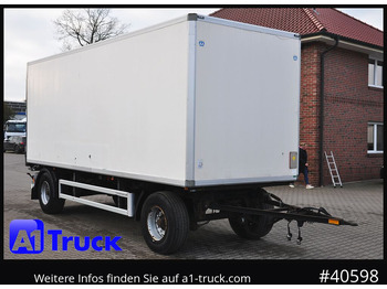 Closed box trailer KRONE