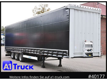 Curtainsider semi-trailer KRONE SD