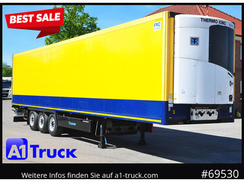 Refrigerator semi-trailer KRONE SD