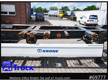 Container transporter/ Swap body semi-trailer KRONE SDC, Containerchassis, Liftachse, 2x20/30/40/45,: picture 2