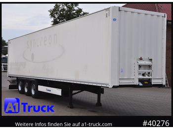 Closed box semi-trailer KRONE
