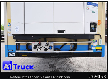 Refrigerator semi-trailer KRONE SDR 27 Carrier 1950 Mt. Doppelstock Lift,: picture 4