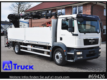 Crane truck MAN TGM 18.340