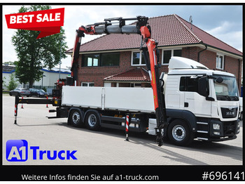 Dropside/ Flatbed truck MAN TGS 26.440