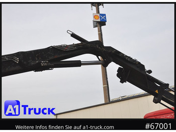 Crane truck, Dropside/ Flatbed truck MAN TGX 26.400, Hiab Kran, Lenk-Liftachse,: picture 2