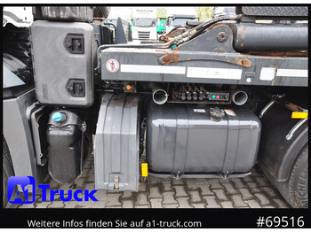 Skip loader truck MERCEDES-BENZ 2645 Arcos 6x4 Klima AHK,: picture 2
