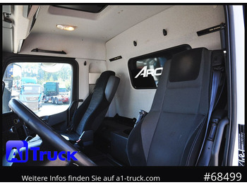 Interior photo 1: Hook lift truck MERCEDES-BENZ Arocs 2645 BL,  Meiller, 6x4, Funk,
