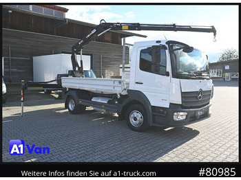 Tipper van MERCEDES-BENZ