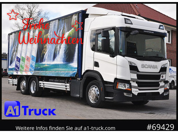 Beverage truck SCANIA P 320