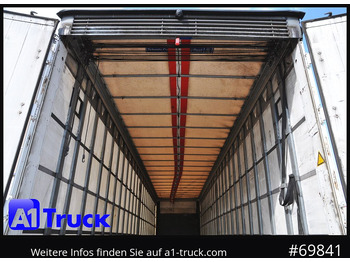 Curtainsider semi-trailer SCHMITZ SCS 24, Mega,Speed Curtain, Staplerhalterung 2900mm: picture 5