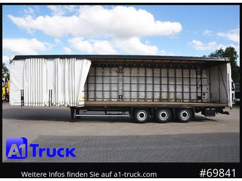 Curtainsider semi-trailer SCHMITZ SCS 24, Mega,Speed Curtain, Staplerhalterung 2900mm: picture 2