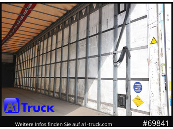 Curtainsider semi-trailer SCHMITZ SCS 24, Mega,Speed Curtain, Staplerhalterung 2900mm: picture 4
