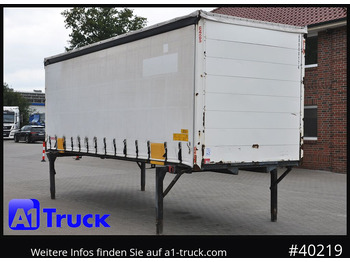 Curtainside swap body WECON