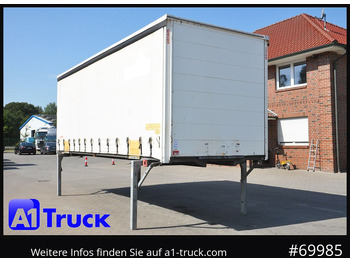 Curtainside swap body WECON