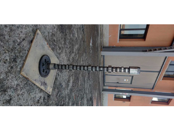 Camshaft for Construction machinery Caterpillar 3408 ALBERO A CAMME CON INGRANAGGI 7N8345 . CONTROLLATO IN RETTIFICA E LUCIDATO: picture 3