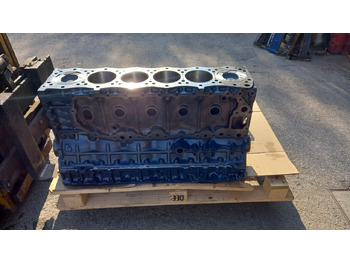 Engine for Construction machinery ISUZU 6UZ1 Long Block revisionato composto da monoblocco , albero motore, testa.: picture 2