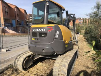 Mini excavator VOLVO ECR50D: picture 1