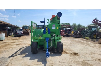 Silage equipment