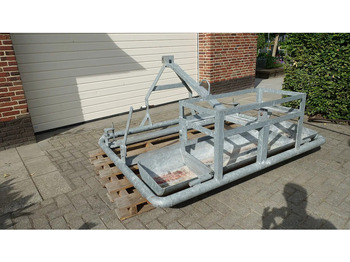 Soil tillage equipment Bodemvlakker manegebak vlakker: picture 2