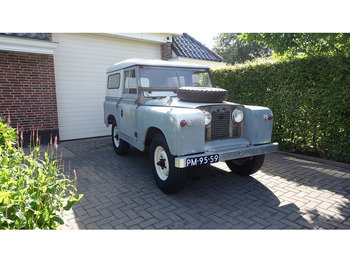 Car Land Rover 88 Serie II Benzine: picture 2