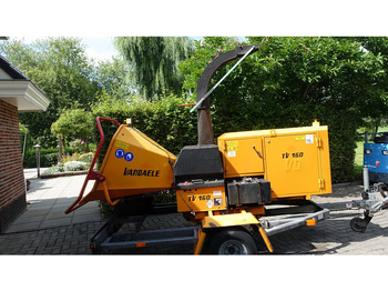 Wood chipper VANDAELE TV160HD Takken versnipperraar: picture 4