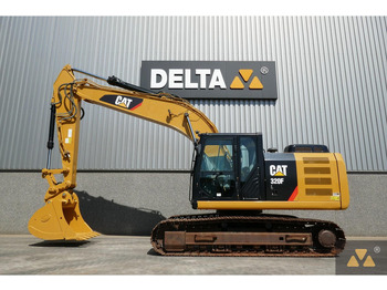 Crawler excavator CATERPILLAR 320FL