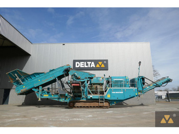Cone crusher POWERSCREEN