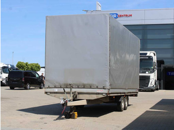 Curtainsider trailer AGADOS