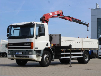 Crane truck DAF CF