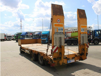 Low loader trailer Goldhofer TU 3-24/80, DRIVEWAYS: picture 5