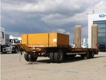 Low loader trailer GOLDHOFER