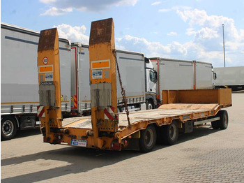 Low loader trailer Goldhofer TU 3-24/80, DRIVEWAYS: picture 4
