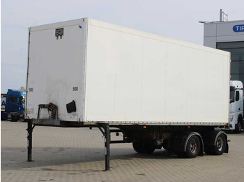 Closed box semi-trailer HFR