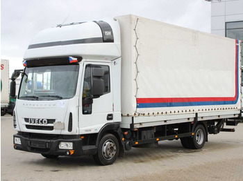 Curtainsider truck IVECO EuroCargo 75E