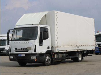 Curtainsider truck IVECO EuroCargo 75E