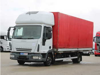 Curtainsider truck IVECO EuroCargo