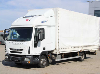 Curtain side van IVECO